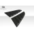 2015-2023 Ford Mustang KT Window Scoops - 2 Piece (S) - image 26