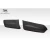 2003-2008 Nissan 350Z Z33 Lexer Rear Lip Add on Spoilers - 2 Pieces (S) - image 5