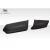 2003-2008 Nissan 350Z Z33 Lexer Rear Lip Add on Spoilers - 2 Pieces (S) - image 8