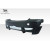 2007-2013 Mini Cooper Hatchback R56 2009-2015 Cooper convertible R57 2012-2015 Cooper Coupe / Roadster R58 R59 DL-R Rear Bumper - 1 Piece - image 5