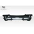 2007-2013 Mini Cooper Hatchback R56 2009-2015 Cooper convertible R57 2012-2015 Cooper Coupe / Roadster R58 R59 DL-R Rear Bumper - 1 Piece - image 7