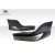 2006-2010 BMW M6 E63 E64 M Performance Look Front Add Ons - 2 Piece (S) - image 6