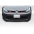 2015-2017 Volkswagen Golf GTI Max Front Lip Under Spoiler - 1 Piece (S) - image 1