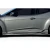 2012-2017 Hyundai Veloster Turbo Minda Side Skirt Rocker Panel Splitters - 4 Pieces (S) - image 1