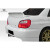 2002-2007 Subaru Impreza / WRX 4DR Duraflex Downforce Rear Wing Spoiler - 1 Piece - image 3