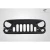 2007-2018 Jeep Wrangler Predator Carbon Fiber Grille - image 10