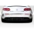 2015-2018 Mercedes C Class Power Rear Lip - image 1
