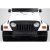 1997-2006 Jeep Wrangler Predator Carbon Fiber Grille - image 1