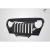 1997-2006 Jeep Wrangler Predator Carbon Fiber Grille - image 4