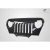 1997-2006 Jeep Wrangler Predator Carbon Fiber Grille - image 5