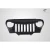 1997-2006 Jeep Wrangler Predator Carbon Fiber Grille - image 10