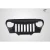 1997-2006 Jeep Wrangler Predator Carbon Fiber Grille - image 11