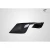 2011-2015 Chevrolet Cruze QTM Wing Spoiler - 3 Piece (S) - image 5