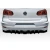 2010-2014 Volkswagen Golf GTI R400 Look Rear Bumper - 1 Piece (S) - image 1