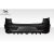 2010-2014 Volkswagen Golf GTI R400 Look Rear Bumper - 1 Piece (S) - image 4