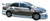 2003-2008 Toyota Corolla Duraflex Drifter Side Skirts Rocker Panels 2 Piece