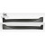 2003-2008 Toyota Corolla Drifter Side Skirts Rocker Panels - 2 Piece - image 4