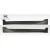 2003-2008 Toyota Corolla Drifter Side Skirts - image 12