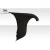 1993-1998 Toyota Supra RD-X Wide Body Rear Fender Flares (+50mm) - 2 Piece (S) - image 8