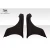 1993-1998 Toyota Supra RD-X Wide Body Rear Fender Flares (+50mm) - 2 Piece (S) - image 13