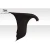 1993-1998 Toyota Supra RD-X Wide Body Rear Fender Flares (+50mm) - 2 Piece (S) - image 15
