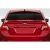 2015-2021 Subaru WRX STI Rego Rear Wing Spoiler - 1 Piece (S) - image 1