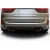 2014-2018 BMW X5M F85 X6M F86 Rover Rear Diffuser - 3 Pieces (S) - image 1
