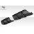 2012-2013 Volkswagen Golf R RSO Moto Rear Diffuser - 2 Piece (S) - image 8