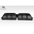 2012-2013 Volkswagen Golf R RSO Moto Rear Diffuser - 2 Piece (S) - image 9