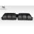 2012-2013 Volkswagen Golf R RSO Moto Rear Diffuser - 2 Piece (S) - image 10