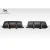 2012-2013 Volkswagen Golf R RSO Moto Rear Diffuser - 2 Piece (S) - image 11