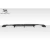 2015-2021 Volkswagen Golf R RZ Rear Diffuser - 1 Piece (S) - image 4