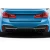 2017-2022 BMW 5 Series G30 Sika Rear Diffuser - 1 Piece (S) - image 1