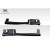 1994-2004 Chevrolet S-10 Sonoma Standard / Step Side Duraflex Drifter Side Skirts Rocker Panels - 4 Piece - image 14