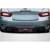 2017-2020 Fiat 124 Spider Speed Rear Lip Spoiler Splitters - 3 Pieces (S) - image 1