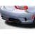 2017-2020 Fiat 124 Spider Speed Rear Lip Spoiler Splitters - 3 Pieces (S) - image 3
