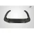 2017-2020 Fiat 124 Spider Speed Rear Lip Spoiler Splitters - 3 Pieces (S) - image 4