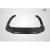 2017-2020 Fiat 124 Spider Speed Rear Lip Spoiler Splitters - 3 Pieces (S) - image 5