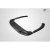 2017-2020 Fiat 124 Spider Speed Rear Lip Spoiler Splitters - 3 Pieces (S) - image 7