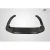 2017-2020 Fiat 124 Spider Speed Rear Lip Spoiler Splitters - 3 Pieces (S) - image 10