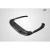 2017-2020 Fiat 124 Spider Speed Rear Lip Spoiler Splitters - 3 Pieces (S) - image 11