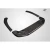 2017-2020 Fiat 124 Spider Speed Rear Lip Spoiler Splitters - 3 Pieces (S) - image 12