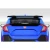 2017-2021 Honda Civic SPN Rear Wing - image 1