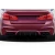 2017-2022 BMW 5 Series G30 Speed Tune Rear Diffuser - 1 Piece (S) - image 1