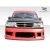 1993-1997 Ford Ranger Drifter Front Bumper - image 8
