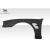 1997-1998 Nissan 240SX S14 Supercool Wide Body Front Fenders - 2 Piece (S) - image 6