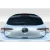 2019-2023 Toyota Corolla Hatchback Tapa Rear Roof Wing Spoiler - 1 Piece (S) - image 1