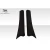 1993-1997 Mazda RX-7 TKO Boss Wide Body Side Skirt Rocker Panels - 2 Piece (S) - image 3