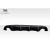 2014-2017 Infiniti Q50 VIP Rear Diffuser - 1 Piece (S) - image 4
