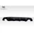 2014-2017 Infiniti Q50 VIP Rear Diffuser - 1 Piece (S) - image 5